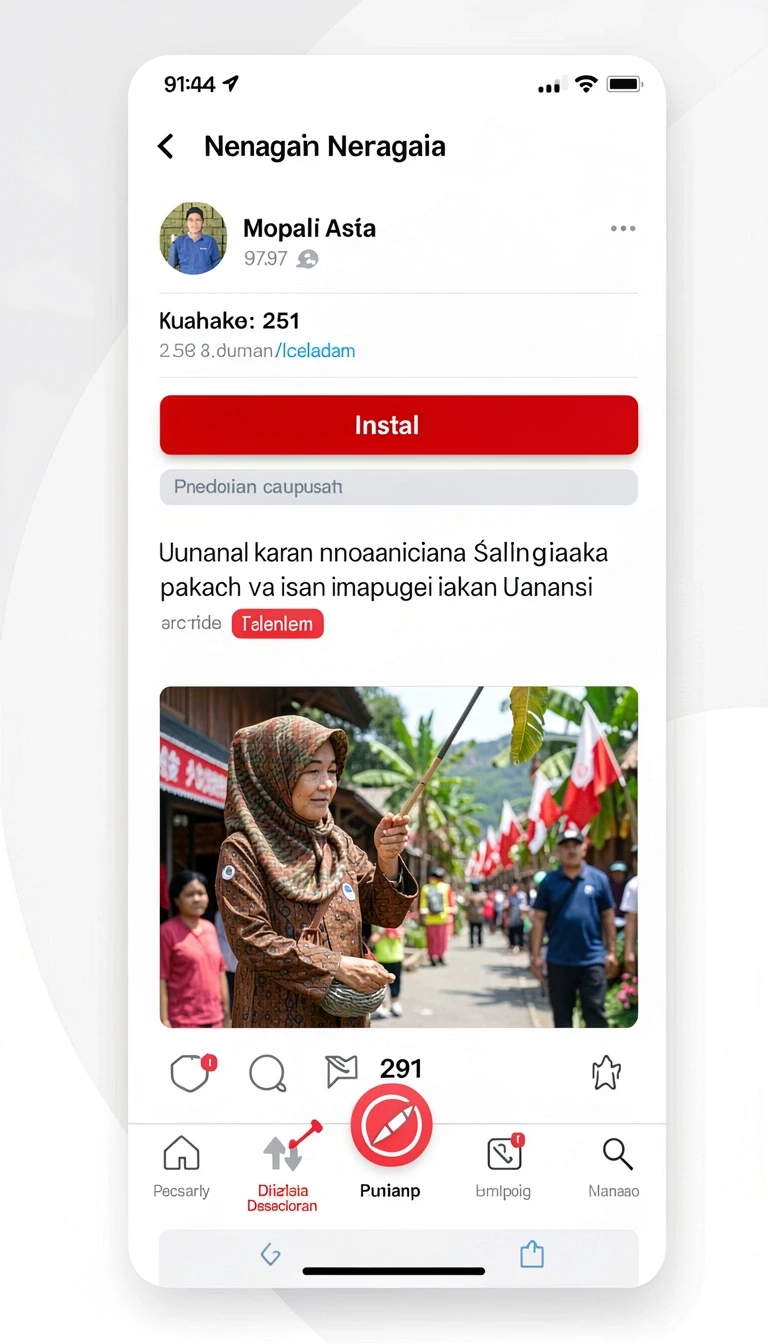Review Aplikasi arena212 screenshot 3